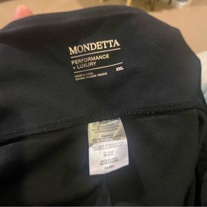 High waisted athletic leggings